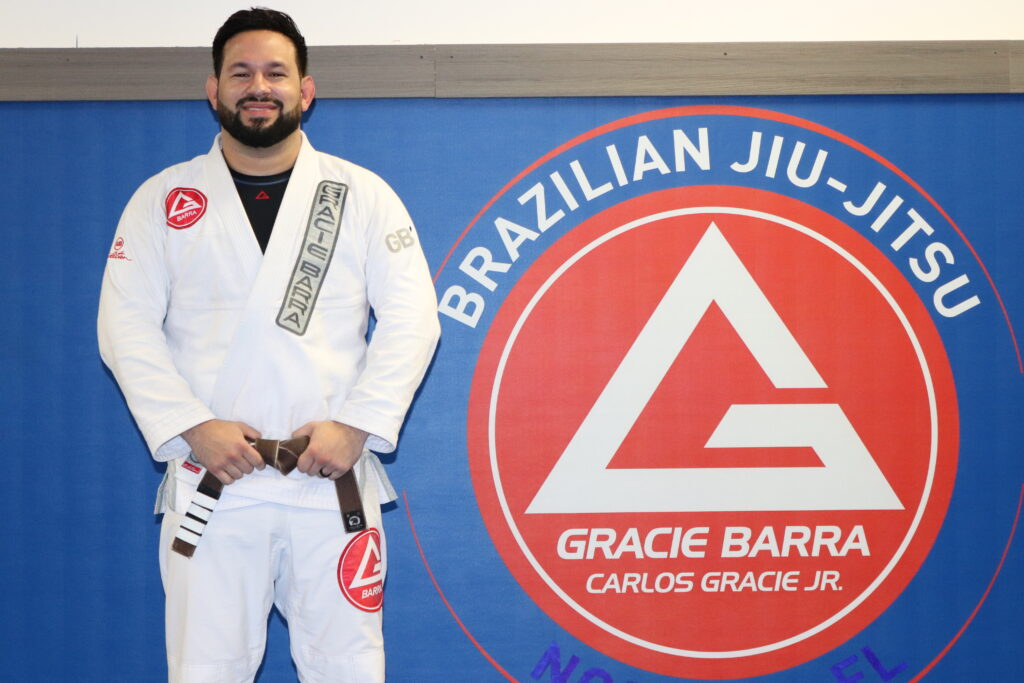 Brazilian Jiu-Jitsu Coach Abraham Benmoha