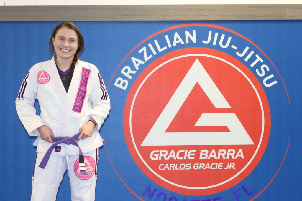Brazilian Jiu-Jitsu Coach Courtney Boggs