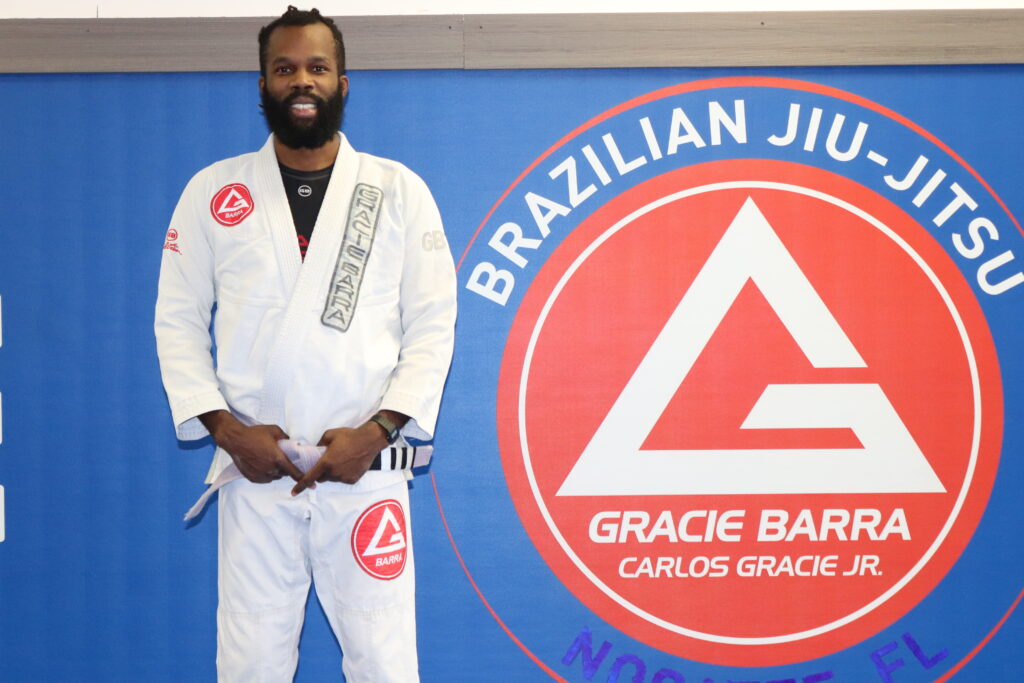 Brazilian Jiu-Jitsu Coach Dean Nimock