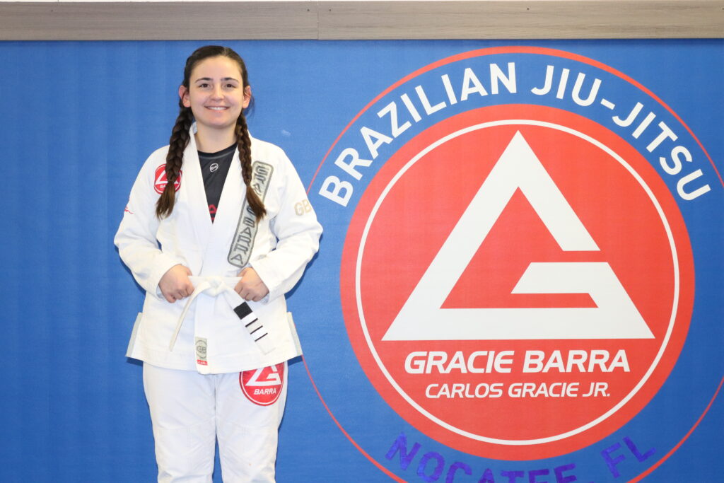 Brazilian Jiu-Jitsu Coach Tana