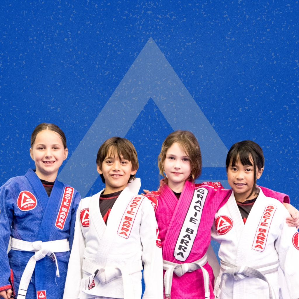 Kids BJJ program in Gracie Barra St Johns near Nocatee Fl