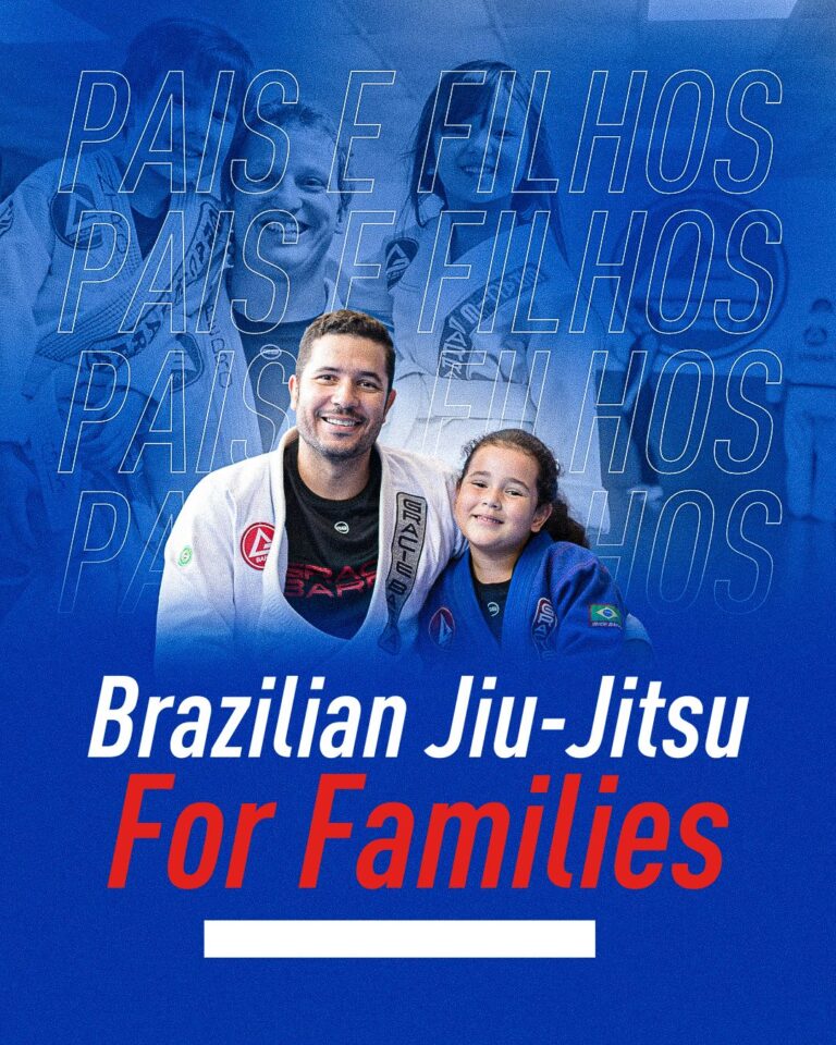 Brazilian Jiu-Jitsu for Families