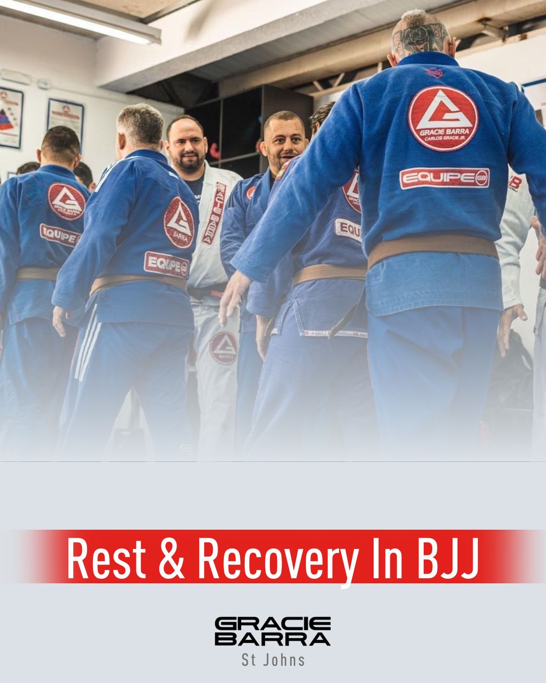 The Role of Rest and Recovery in Your BJJ Journey
