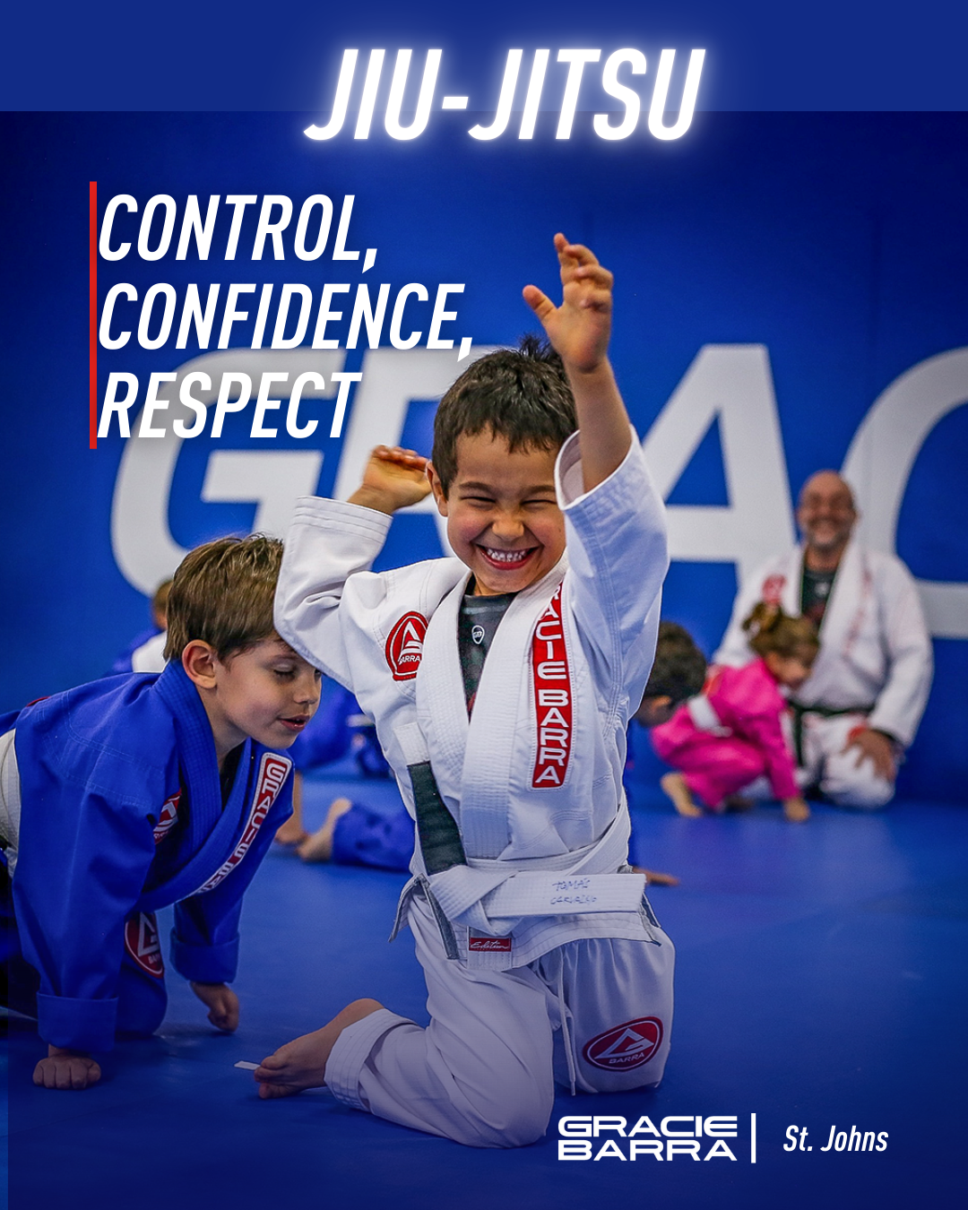 How Jiu-Jitsu Teaches Control, Not Aggression